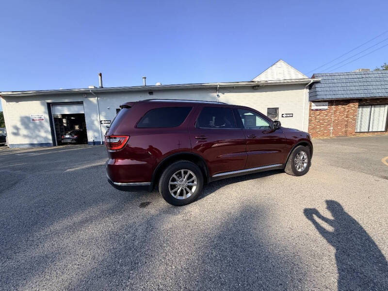 2018 Dodge Durango SXT
