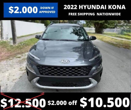 2022 Hyundai Kona SEL