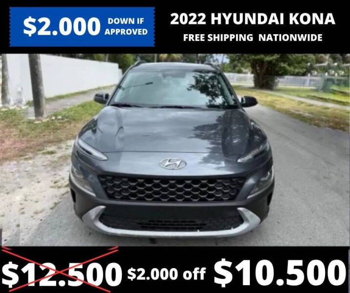 2022 Hyundai Kona SEL