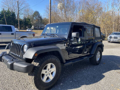 2014 Jeep Wrangler Unlimited Sport