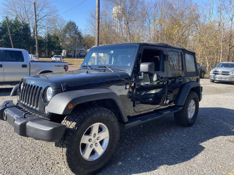 2014 Jeep Wrangler Unlimited Sport
