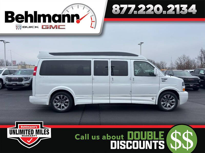 2025 GMC Savana 2500