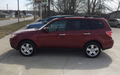 2009 Subaru Forester for sale at 6th Street Auto Sales in Marshalltown IA