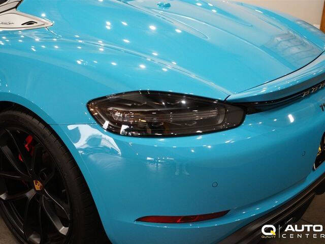 2020 Porsche 718 Boxster Spyder