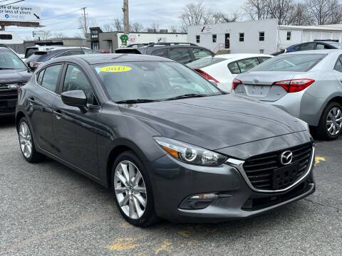 2017 Mazda MAZDA3 for sale at MetroWest Auto Sales in Worcester MA
