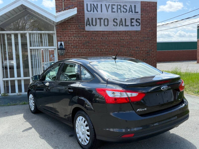 2012 Ford Focus SE
