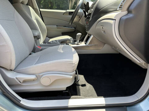 2012 Subaru Forester 2.5X