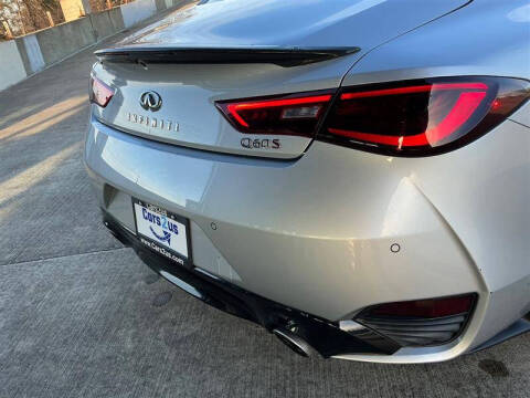 2017 Infiniti Q60 Red Sport 400