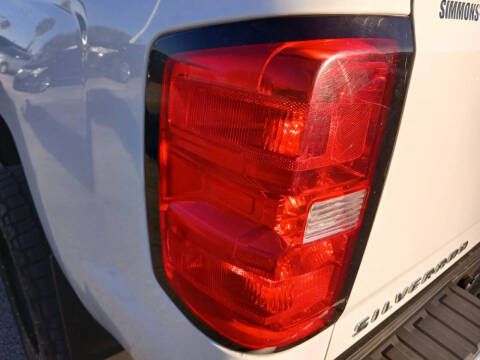 2018 Chevrolet Silverado 2500HD