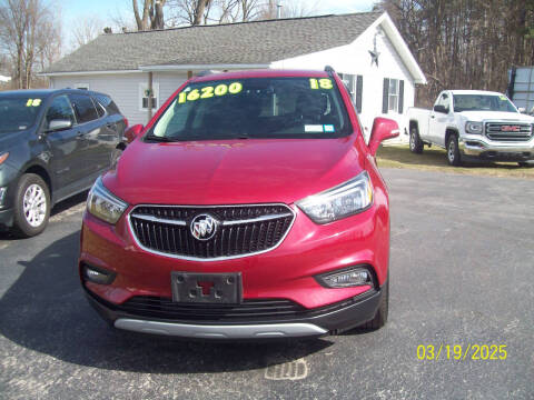2018 Buick Encore for sale at Royalton Auto Sales in Gasport NY