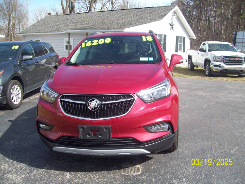 2018 Buick Encore Preferred II