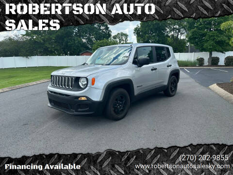 2017 Jeep Renegade for sale at ROBERTSON AUTO SALES in Bowling Green KY