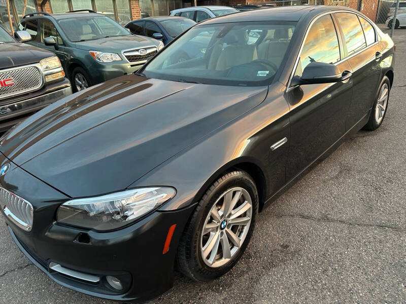 2015 BMW 5 Series for sale at STATEWIDE AUTOMOTIVE in Englewood CO