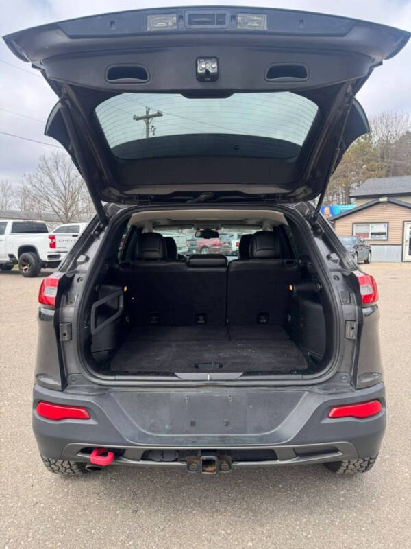 2017 Jeep Cherokee Trailhawk