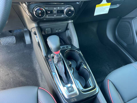 2025 Chevrolet TrailBlazer RS