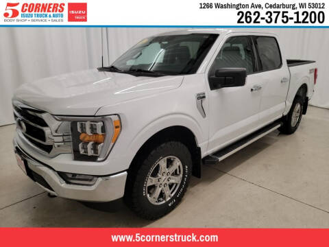 2022 Ford F-150 for sale at 5 Corners Isuzu Truck & Auto in Cedarburg WI