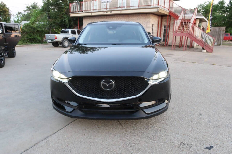 2020 Mazda CX-5 for sale at Samson's Auto Sales in Garland, TX