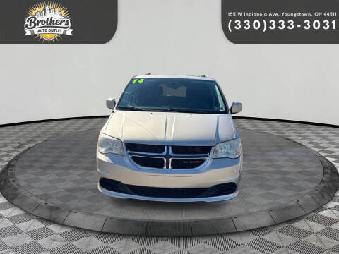 2014 Dodge Grand Caravan SXT