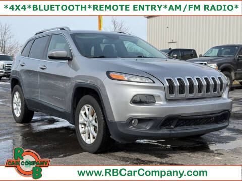 2014 Jeep Cherokee for sale at R & B CAR CO in Fort Wayne IN