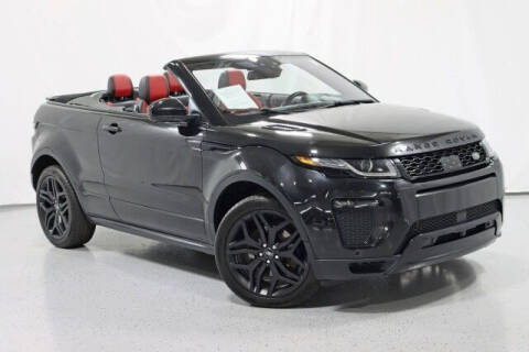 2017 Land Rover Range Rover Evoque Convertible for sale at Chicago Auto Place in Downers Grove IL