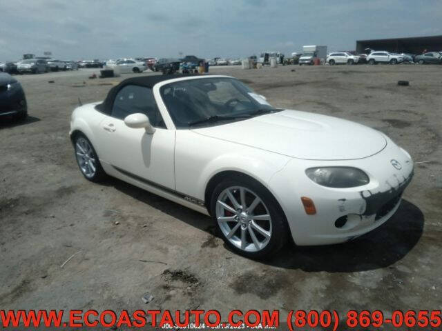 2007 Mazda MX-5 Miata for sale at East Coast Auto Source Inc. in Bedford VA