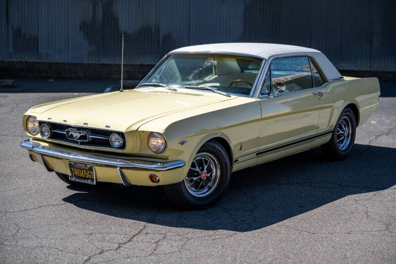 1965 Ford Mustang for sale at Route 40 Classics in Citrus Heights CA