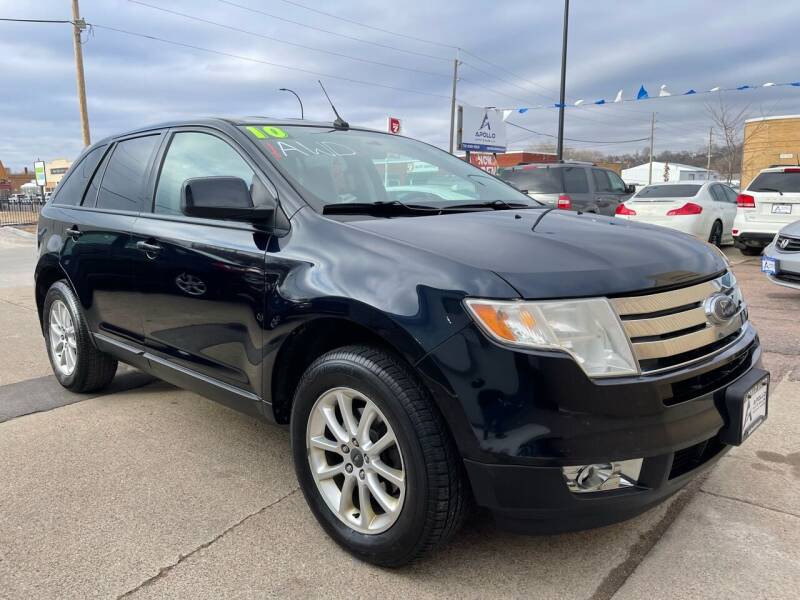 2010 Ford Edge for sale at Apollo Auto Sales LLC in Sioux City IA