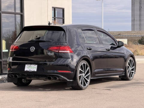2018 Volkswagen Golf R 4Motion