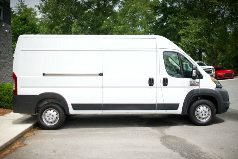 2021 RAM ProMaster Cargo Van Base photo 8