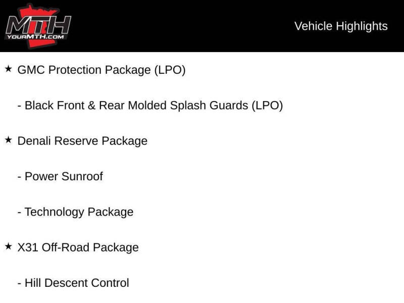 2024 GMC Sierra 2500HD