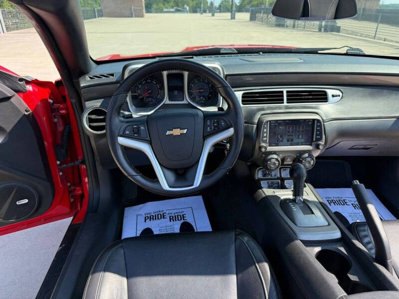 2014 Chevrolet Camaro LT