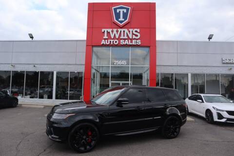 2022 Land Rover Range Rover Sport for sale at Twins Auto Sales Inc Redford 1 in Redford MI