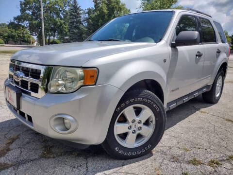 2008 Ford Escape for sale at Car Castle in Zion IL