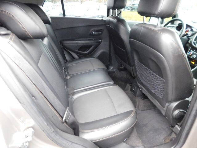 2021 Chevrolet Trax LT