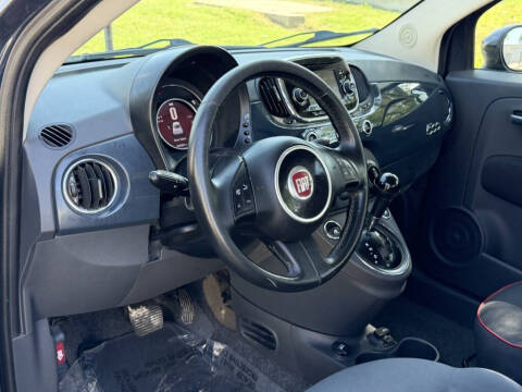 2017 FIAT 500 Pop
