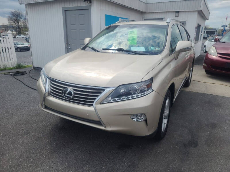 2015 Lexus RX 350 for sale at Automotive Fleet Sales in Lemoyne PA