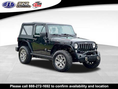 2016 Jeep Wrangler for sale at J T Auto Group in Sanford NC