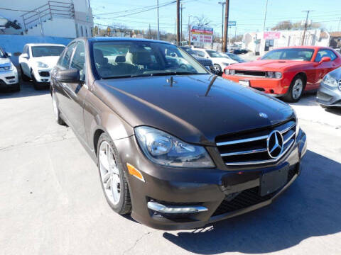 2014 Mercedes-Benz C-Class for sale at AMD AUTO in San Antonio TX