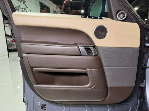 2019 Land Rover Range Rover Sport HSE