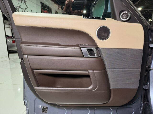 2019 Land Rover Range Rover Sport HSE