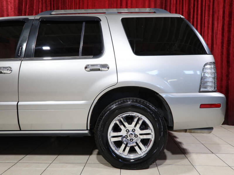 2008 Mercury Mountaineer Premier