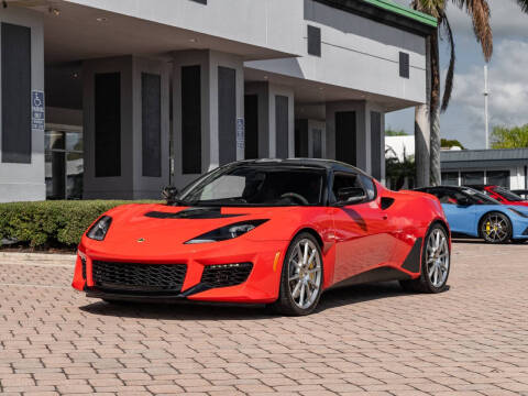 2020 Lotus Evora GT