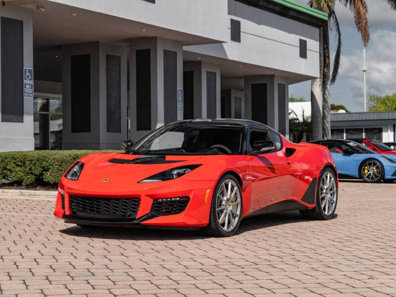 2020 Lotus Evora GT