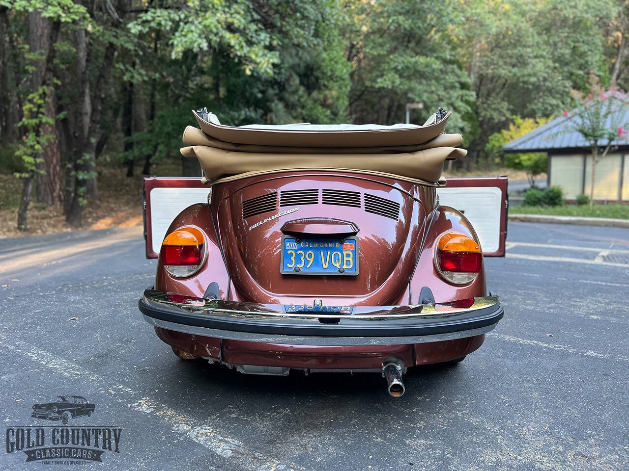 1978 Volkswagen Super Beetle for sale at Gold Country Classic Cars in Nevada City, CA