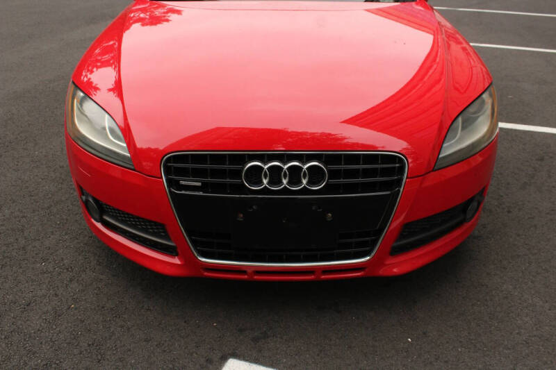 2008 Audi TT 3.2 quattro