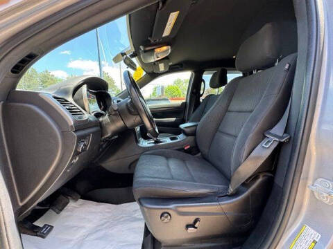 2018 Jeep Grand Cherokee Laredo E