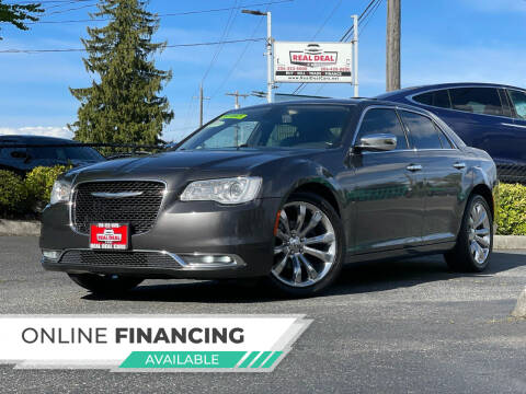 2018 Chrysler 300 for sale at Real Deal Cars in Everett WA