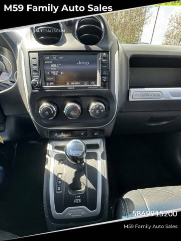 2017 Jeep Compass High Altitude