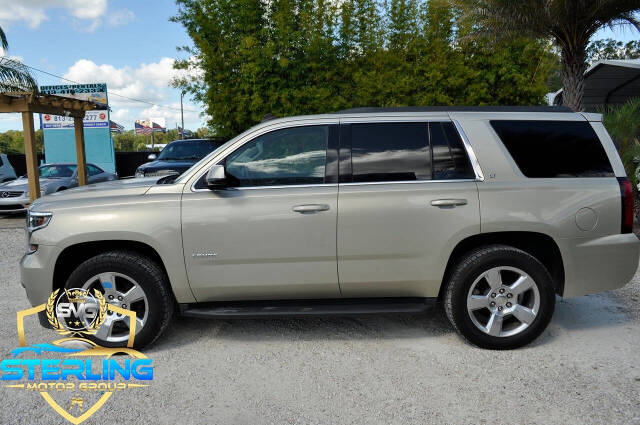 2015 Chevrolet Tahoe for sale at Sterling Motor Group in Land O Lakes, FL