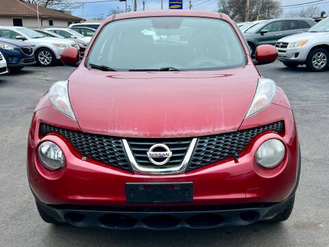 2012 Nissan JUKE for sale at Right Choice Automotive in Rochester NY